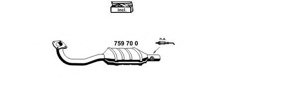 ERNST 210083 Exhaust System